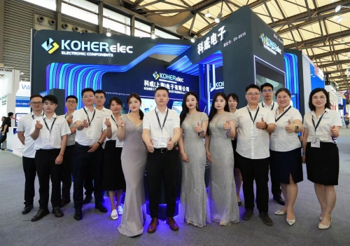 九游会J9电子亮相2024慕尼黑电子展，，展示行业领先手艺