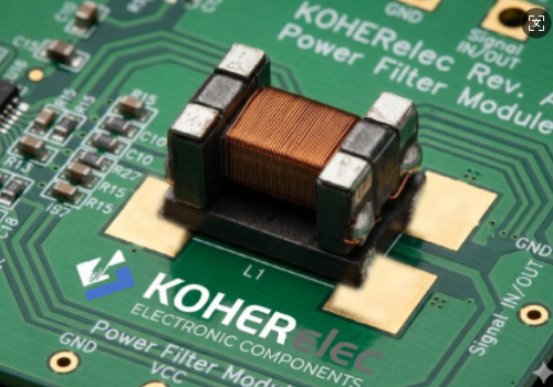 为车载高速链路保驾护航：：九游会J9电子ACMV系列侧面端子共模电感